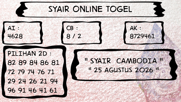Prediksi Cambodia