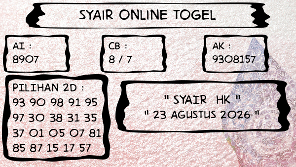 Prediksi HK