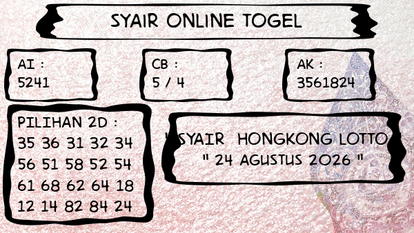 Prediksi Hongkong Lotto