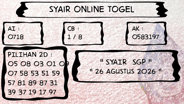 Prediksi SGP