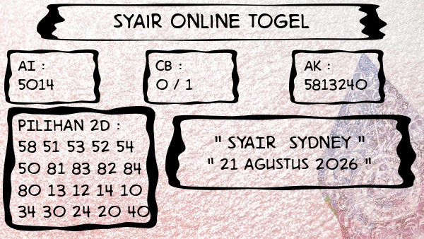 Prediksi Sydney