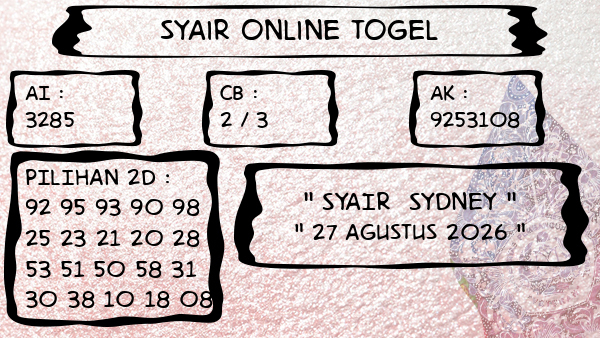 Prediksi Sydney