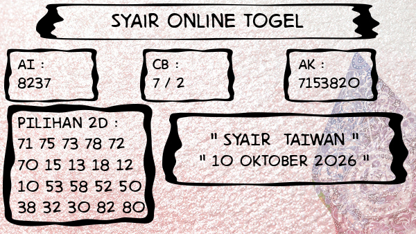 Prediksi Taiwan
